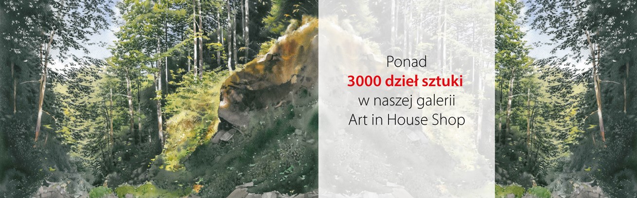 Ponad 3000 prac w Galerii Art in House Ponad 3000 prac w Galerii Art in House