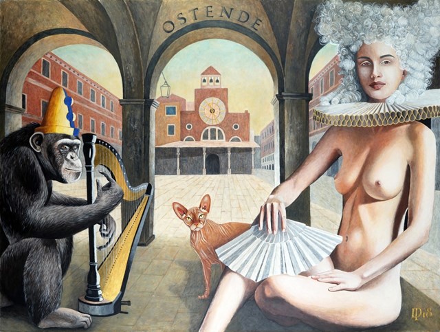 Obraz do salonu artysty Daniel Porada pod tytułem Ostende