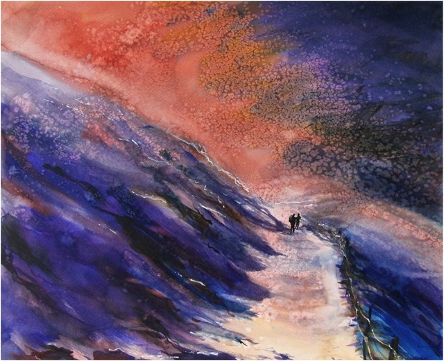 Obraz do salonu artysty Joanna Magdalena pod tytułem Wiatr
