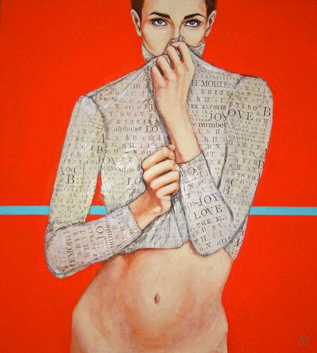 Obraz do salonu artysty Renata Magda pod tytułem Without face