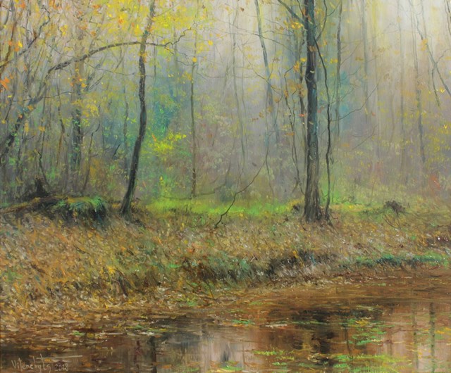 Obraz do salonu artysty Vladimir Vilenchyts pod tytułem Pejzaż jesienny 2