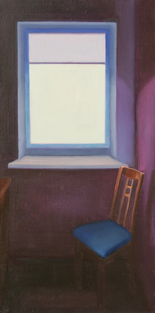 Obraz do salonu artysty Marta Sobierajska pod tytułem Okno w kuchni