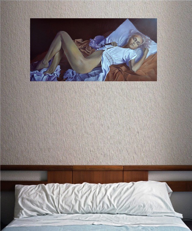 Bedtime - visualisation by Mateusz Dolatowski