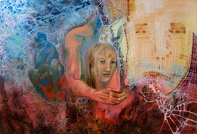 Obraz do salonu artysty Anna Lupa-Suchy pod tytułem Jak u Goyi