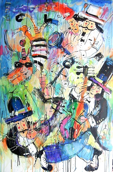 Dariusz Grajek - Artist - Art in House Gallery Online