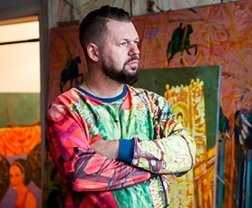 Bartosz Frączek - Artysta - Galeria sztuki Art in House Bartosz Frączek - Artysta - Galeria sztuki Art in House