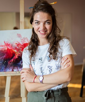 Krystyna Khvostyk - Artysta - Galeria sztuki Art in House Krystyna Khvostyk - Artysta - Galeria sztuki Art in House