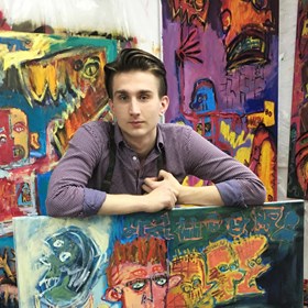 Michał Ostrowski - Artysta - Galeria sztuki Art in House Michał Ostrowski - Artysta - Galeria sztuki Art in House