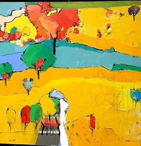 Ahmad Abou Zainah - Artysta - Galeria sztuki Art in House Ahmad Abou Zainah - Artysta - Galeria sztuki Art in House