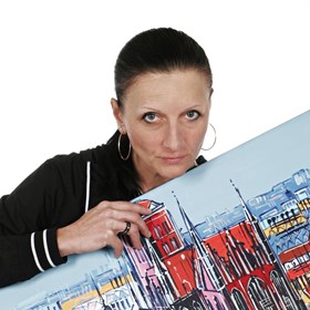 Joanna Mieszko - Artysta - Galeria sztuki Art in House Joanna Mieszko - Artysta - Galeria sztuki Art in House