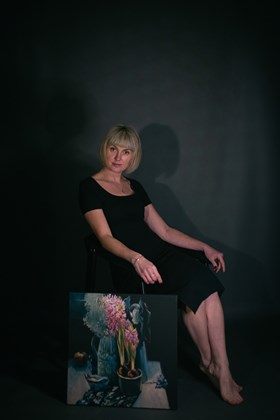 Hanna Ruzhynska - Artist - Art in House Gallery Online