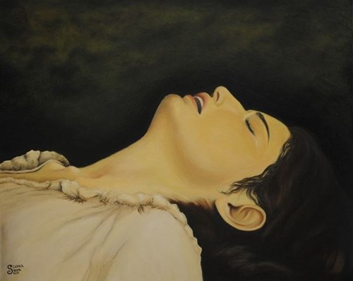 Obraz do salonu artysty Lena Sterk pod tytułem Ponownie narodzona
