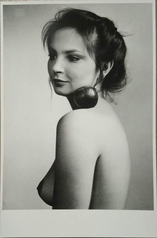  do salonu artysty Jerzy Kośnik pod tytułem Portret Anny Dymnej z roku 1979