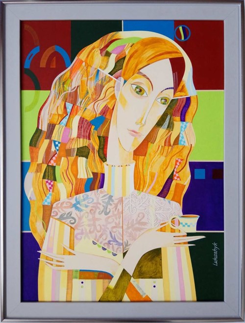 Obraz do salonu artysty Neli Lukashyk pod tytułem Jadwiga