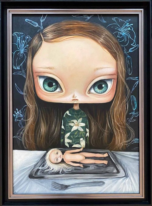 Obraz do salonu artysty Paulina Góra pod tytułem Uczta