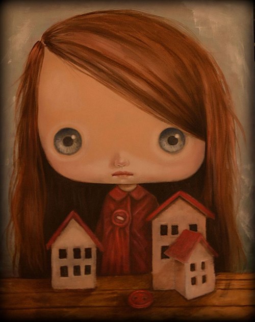 Obraz do salonu artysty Paulina Góra pod tytułem Dom
