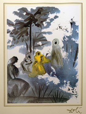 Ruth 1; 15-16 z teki 40 Paintings ofe the Bible