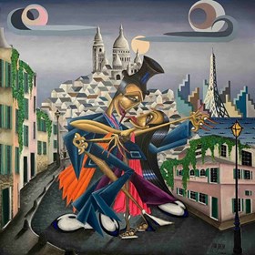 Meeting in Montmartre