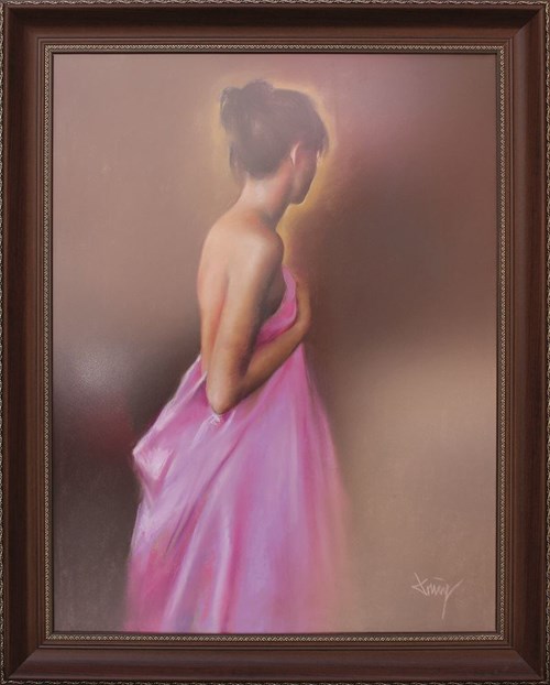 Obraz do salonu artysty Domingo Alvarez Gomez pod tytułem Kobieta
