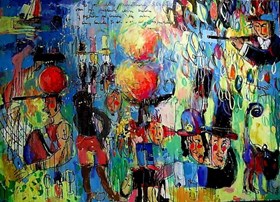 Afternoon over Grande Jatte ...