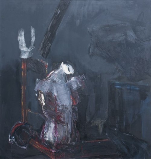 Obraz do salonu artysty Magdalena Siejko pod tytułem Martwa natura bez twarzy
