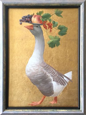 Grotesque With a Goose