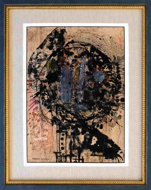 Obraz do salonu artysty Rajmund Ziemski pod tytułem Kompozycja