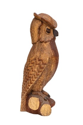 Owl, 20th century