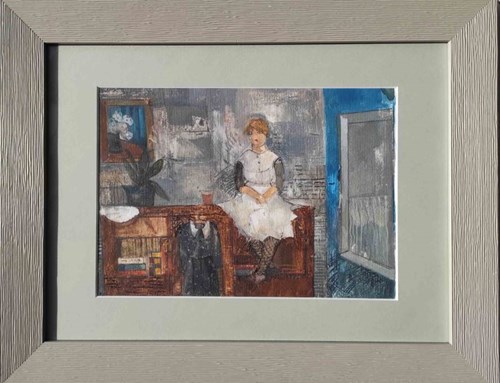 Obraz do salonu artysty Małgorzata Rozmarynowska pod tytułem Nieznośna lekkość bytu