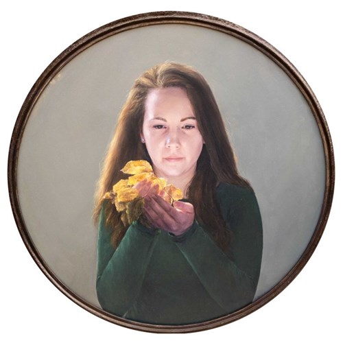 Obraz do salonu artysty Katarzyna Jaśnikowska-Adamiak pod tytułem Jesienna kontemplacja