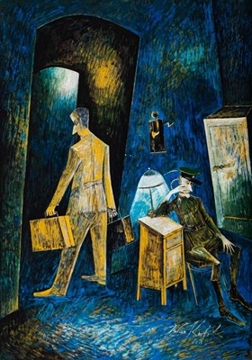 Ucieczka z cyklu Mistrz i Małgorzata