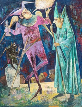 The Temptation of St. Anthony