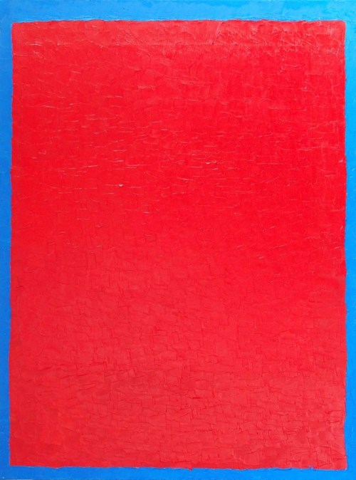 Obraz do salonu artysty Ernest Zawada pod tytułem Czerwony obszar