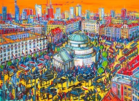 Koncert Chopinowski - Plac Trzech Krzyży (NR XI 481-1202)