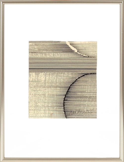 Obraz do salonu artysty Marian Bogusz pod tytułem Kompozycja geometryczna