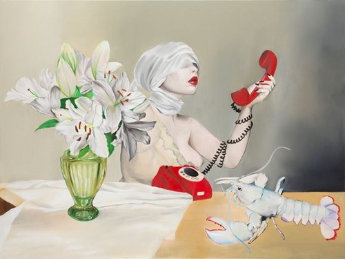 Obraz do salonu artysty Katarzyna Pieczyńska pod tytułem Alexander