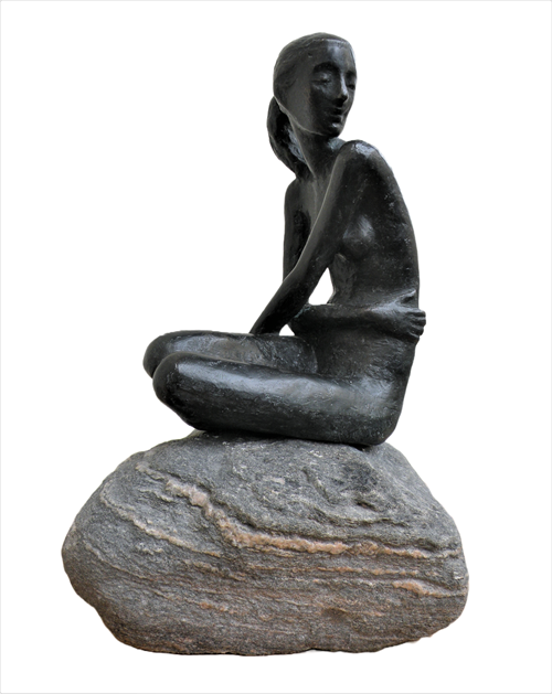 Rzeźba do salonu artysty Anna Wszyndybył pod tytułem Sawa (3 z 7)