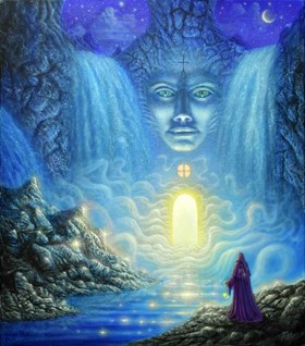 The door to the Lost Memories of the Future