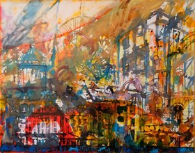 Kopenhagen no 1 from Neurotic Expressionism series