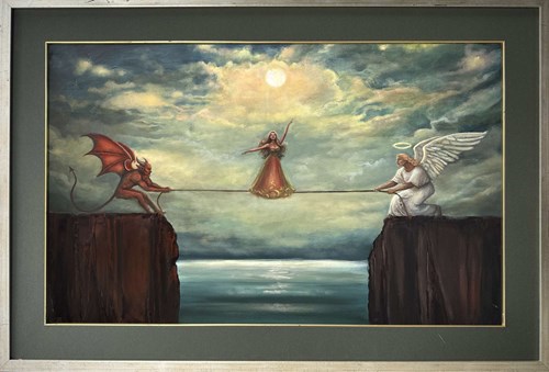 Obraz do salonu artysty Sabina Maria Grzyb pod tytułem Taniec