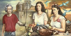 Parsival's Feast, Castle Party