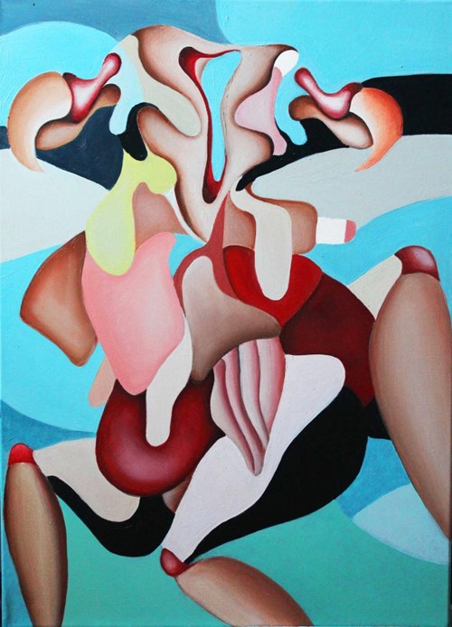 Obraz do salonu artysty Mirela Bukała pod tytułem Dodo