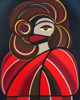 Space of Hidden Balance, from the Physical Form series