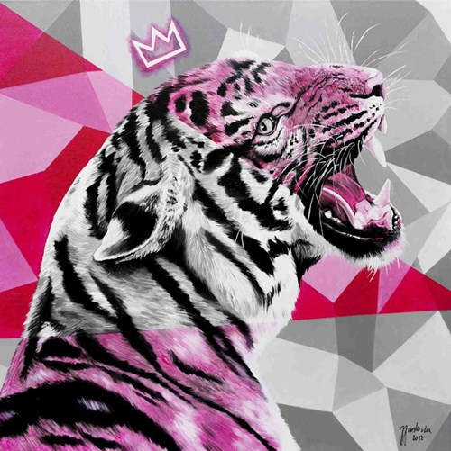 Obraz do salonu artysty Zuzanna Jankowska pod tytułem Rok tygrysa