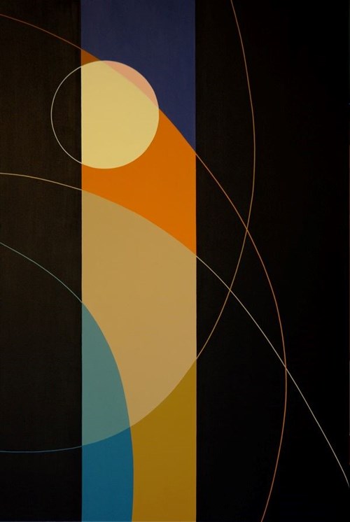 Obraz do salonu artysty Joanna Sułek-Malinowska pod tytułem Chromosfera III