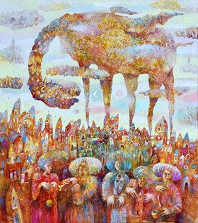 Long-Legged Dragon-Creature