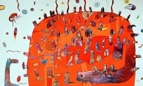 Distracted Pumpkin-like Creature