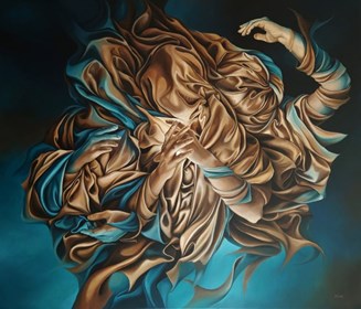  do salonu artysty Anna Chorzępa-Kaszub pod tytułem Stany świadomości 2