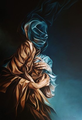 EARTH - WATER, in the Current. From "The Elements" series)