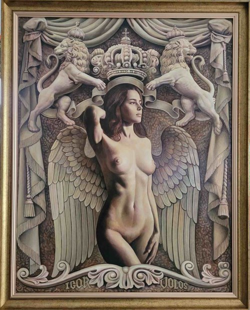 Obraz do salonu artysty Igor Volosnikov pod tytułem Maryangel